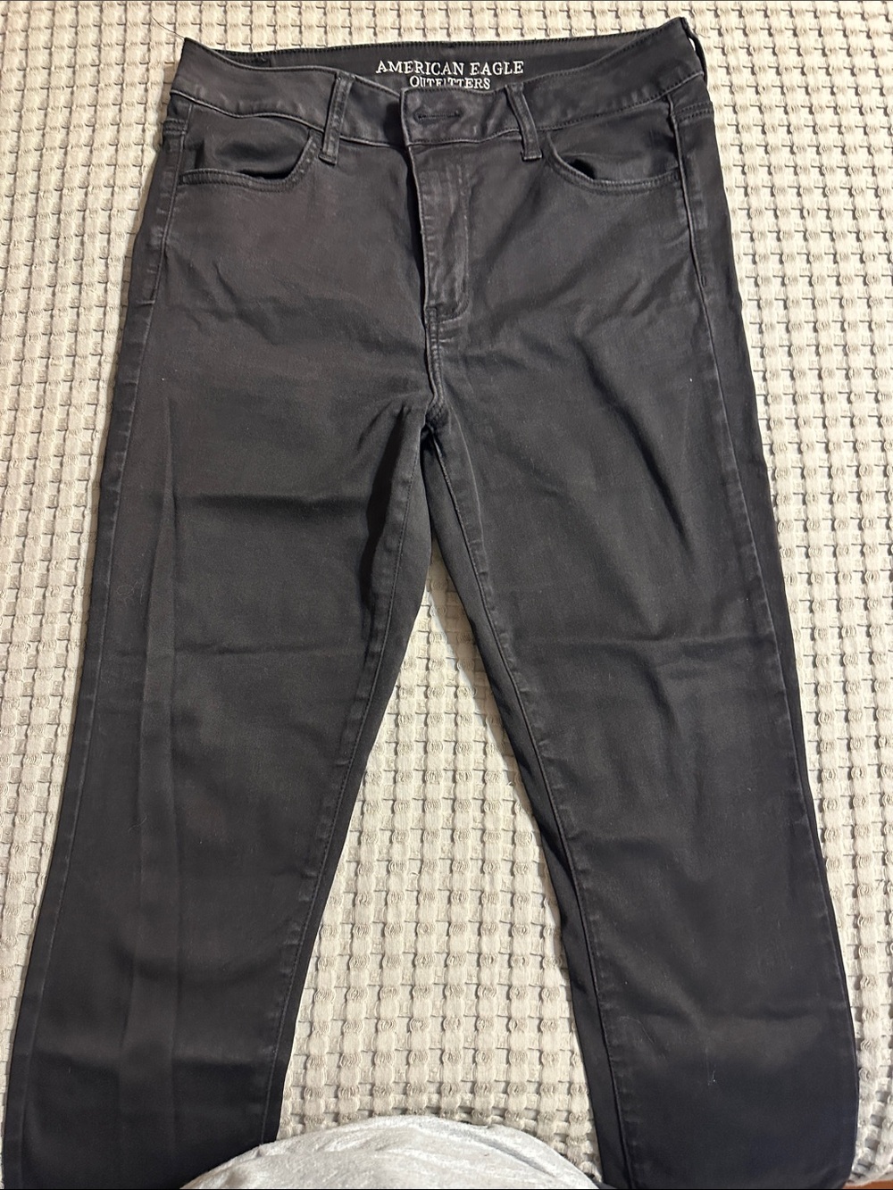 American Eagle Outfitters High rose Jegging crop Jeans